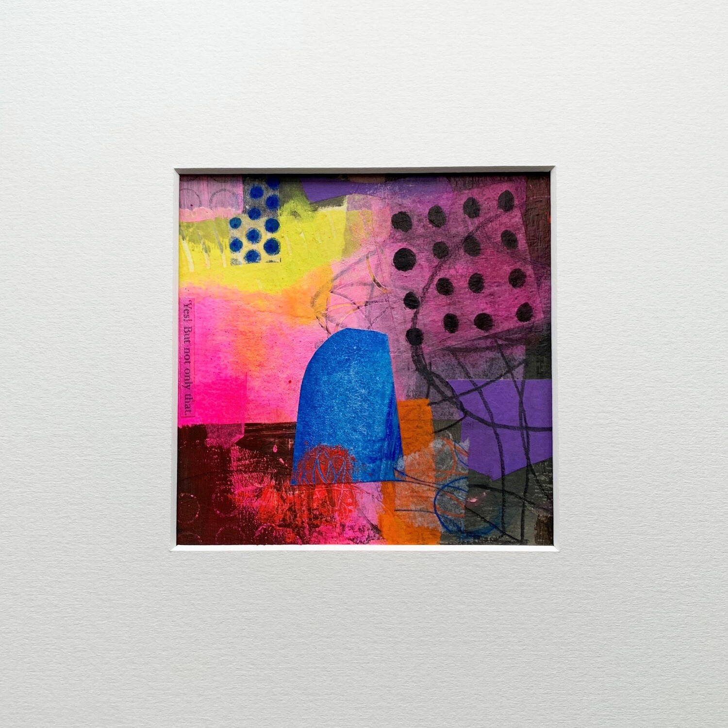 Mixed Media Mini Painting (5.1.23)