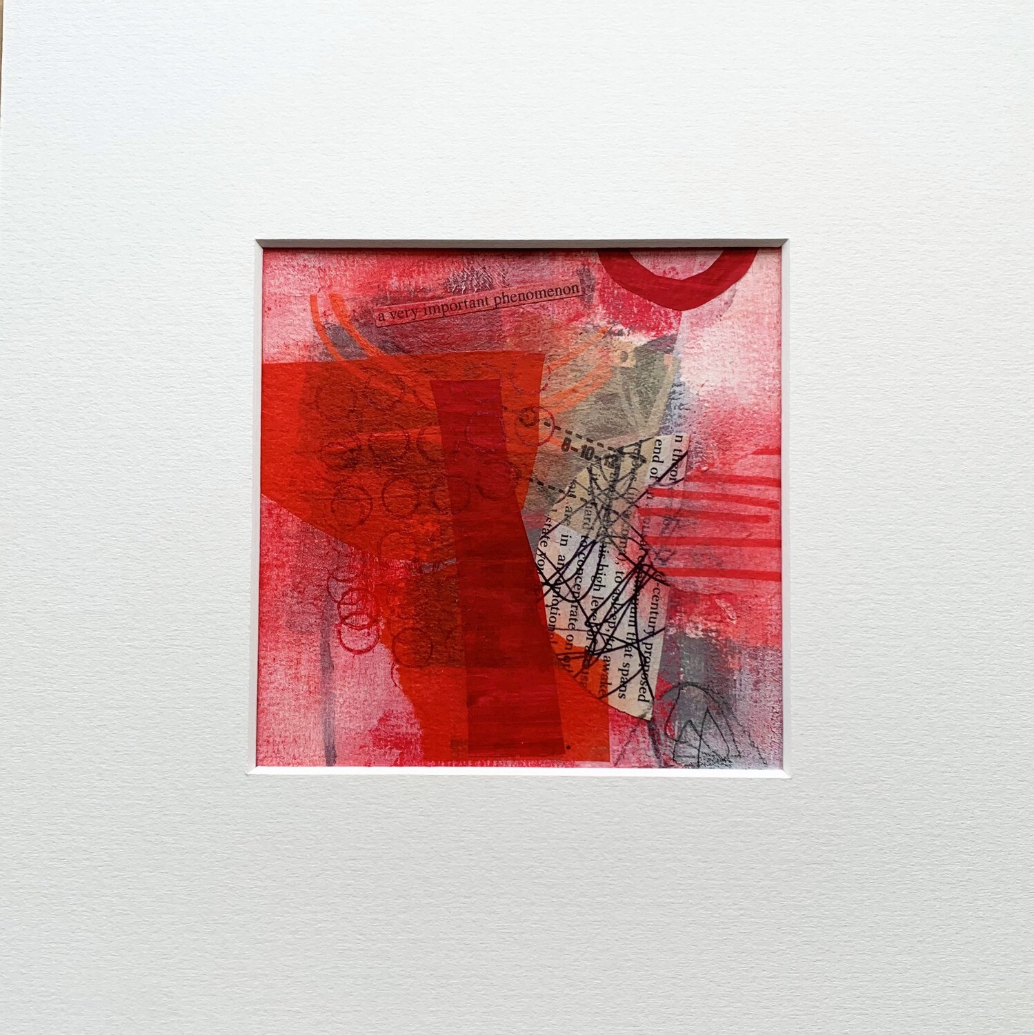 Mixed Media Mini Painting (4.1.23)