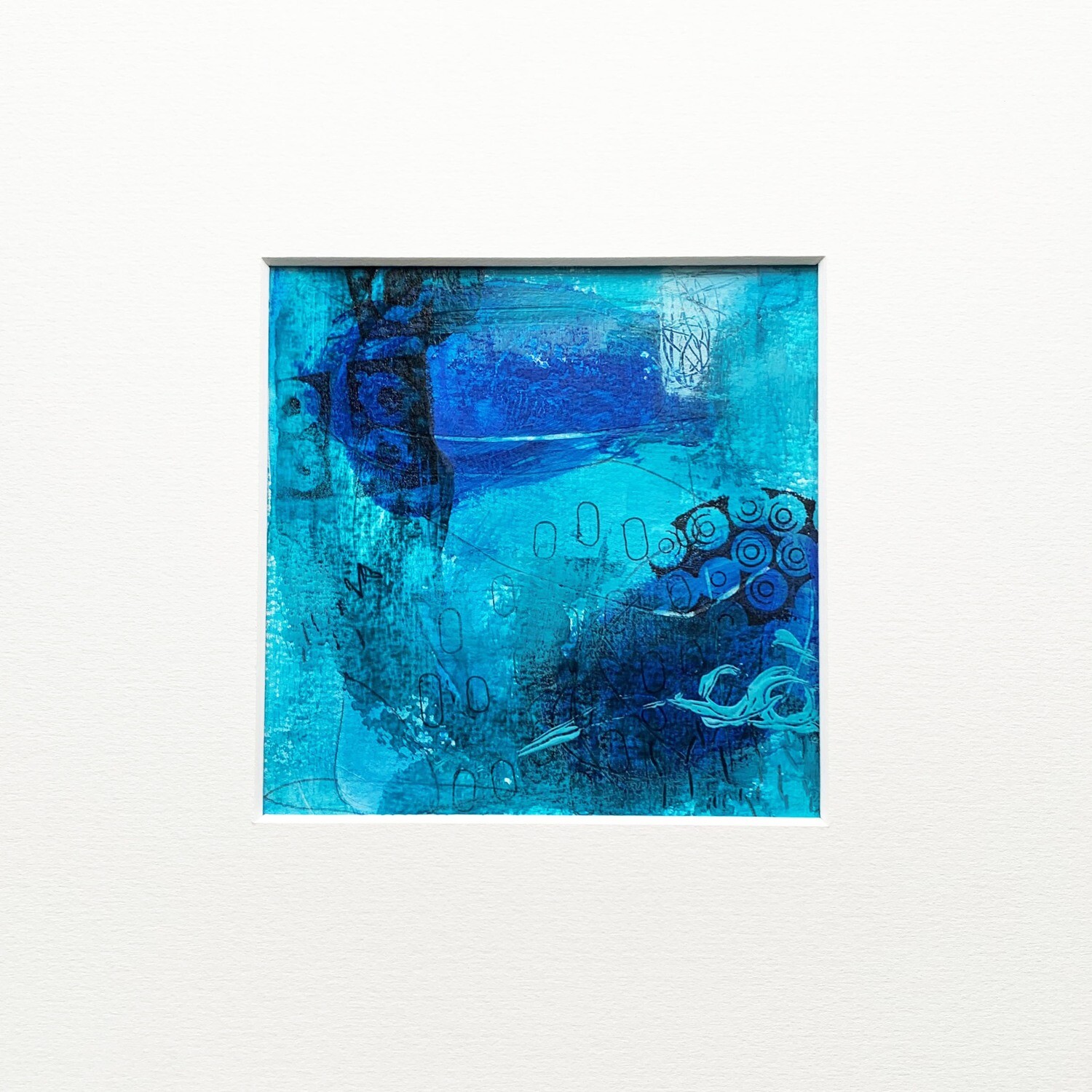 Mixed Media Mini Painting (8.1.23)