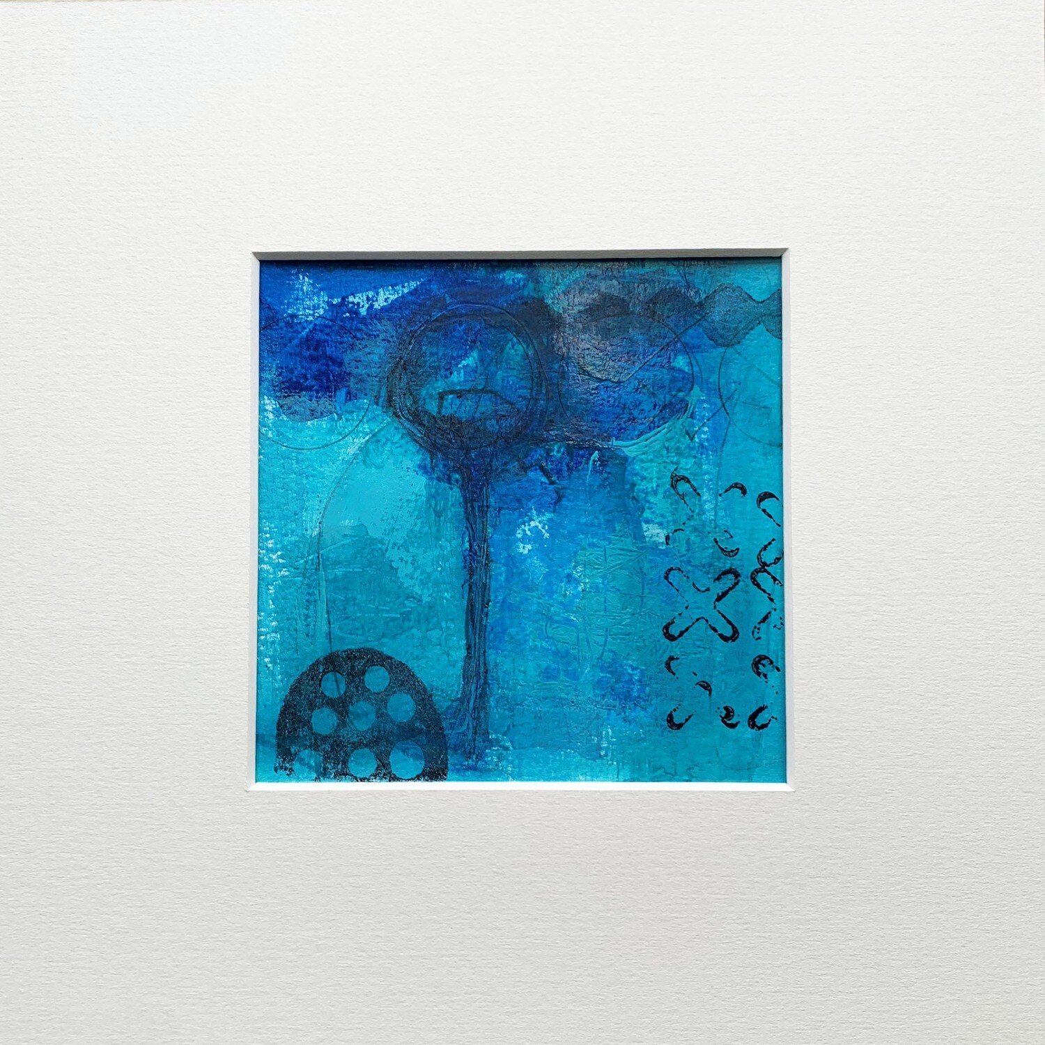 Mixed Media Mini Painting (7.1.23)
