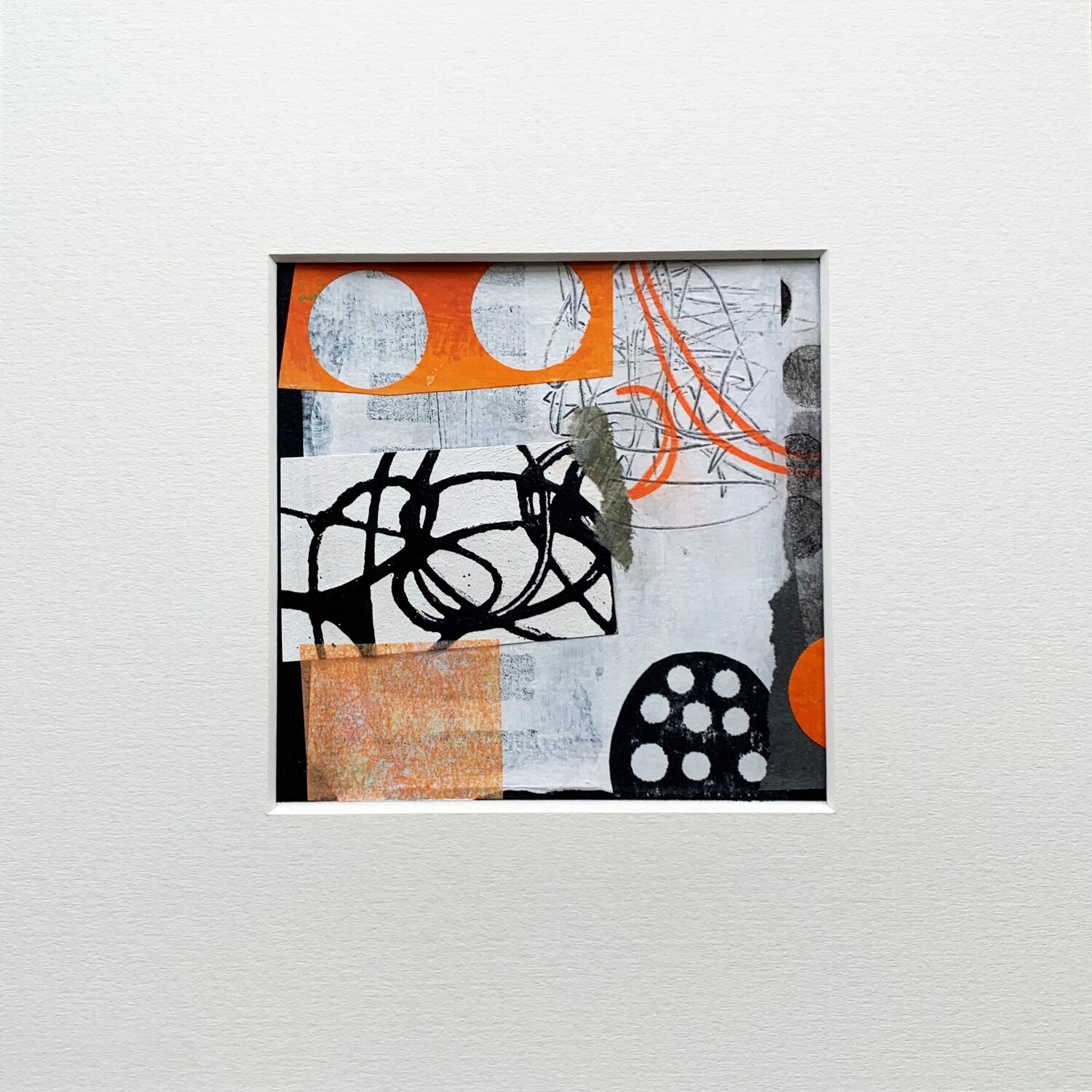 Mixed Media Mini Painting (9.1.23)