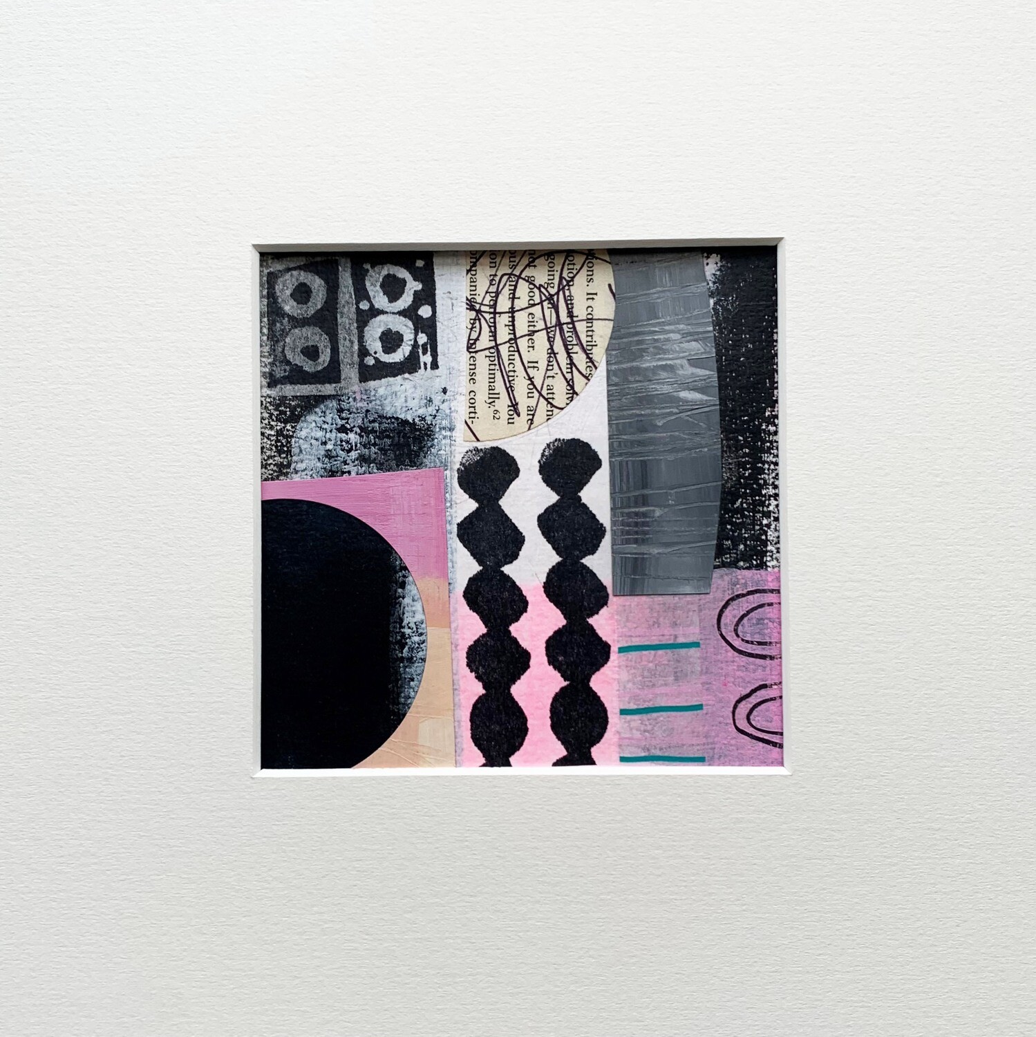 Mixed Media Mini Painting (10.1.23)