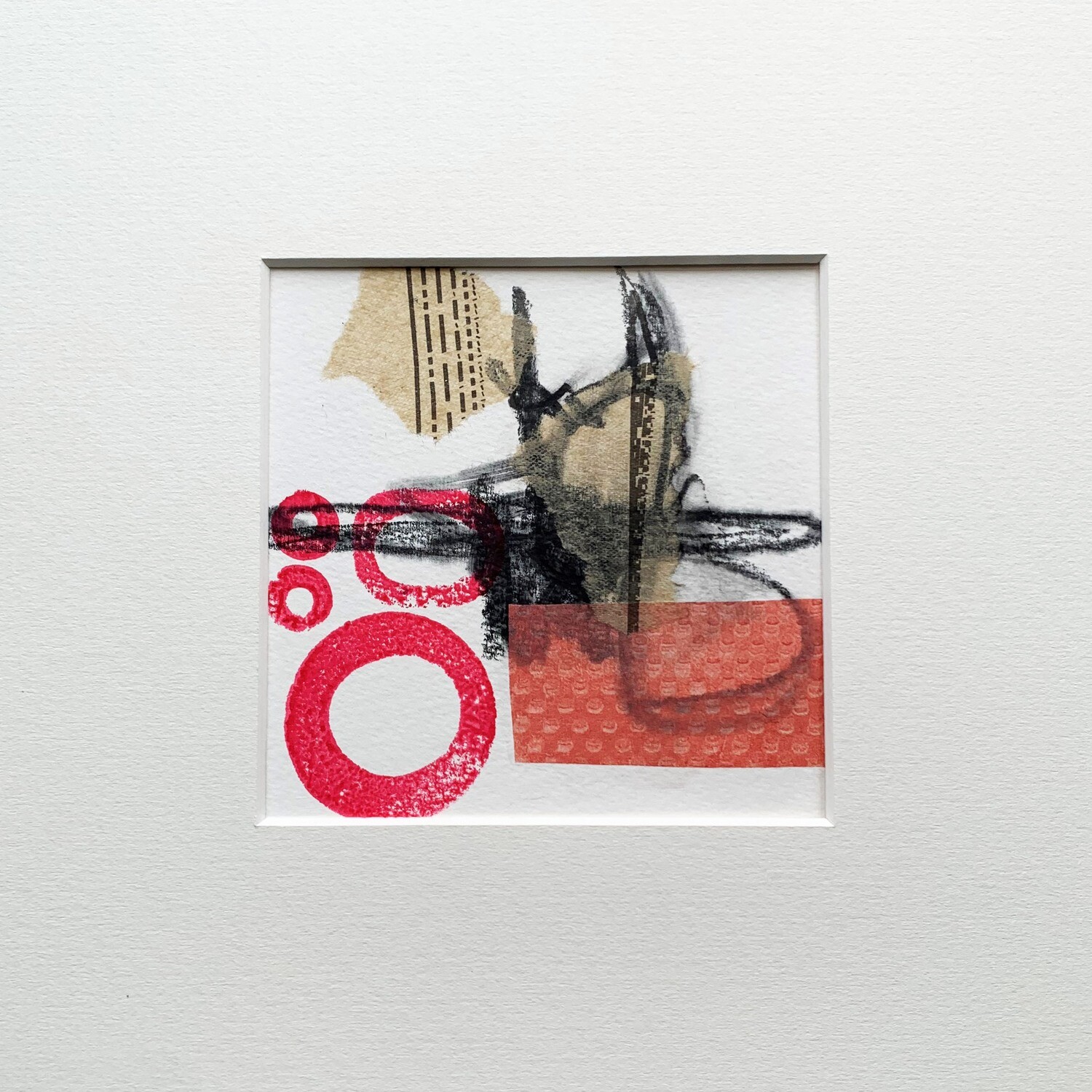 Mixed Media Mini Painting (13a.1.23)