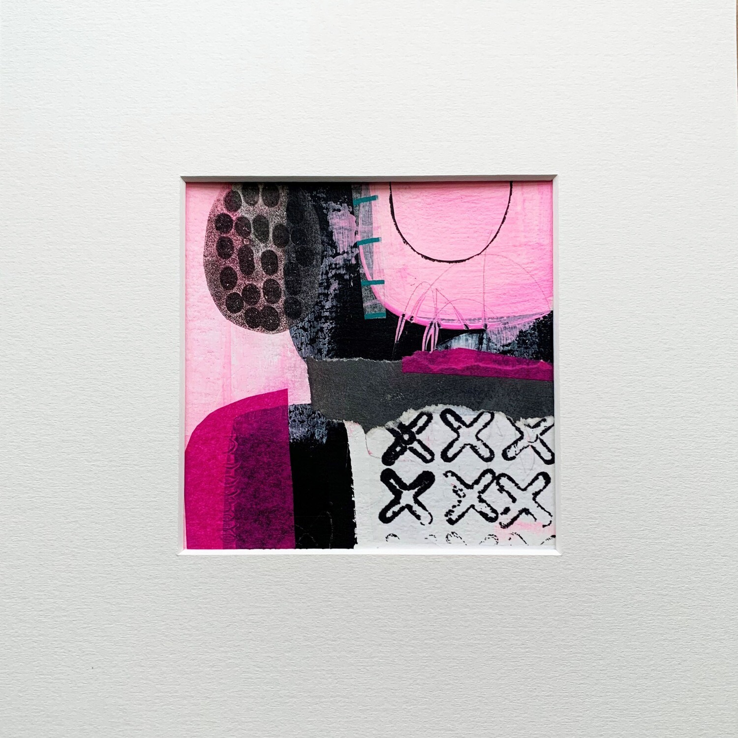 Mixed Media Mini Painting (12.1.23)