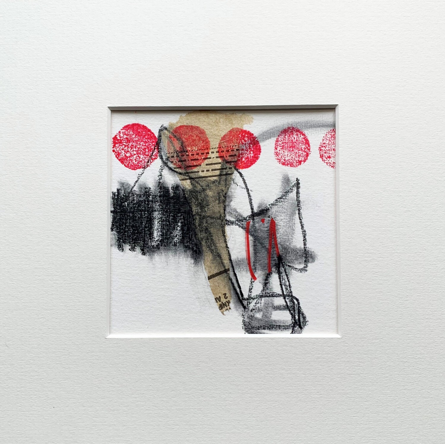 Mixed Media Mini Painting (13c.1.23)