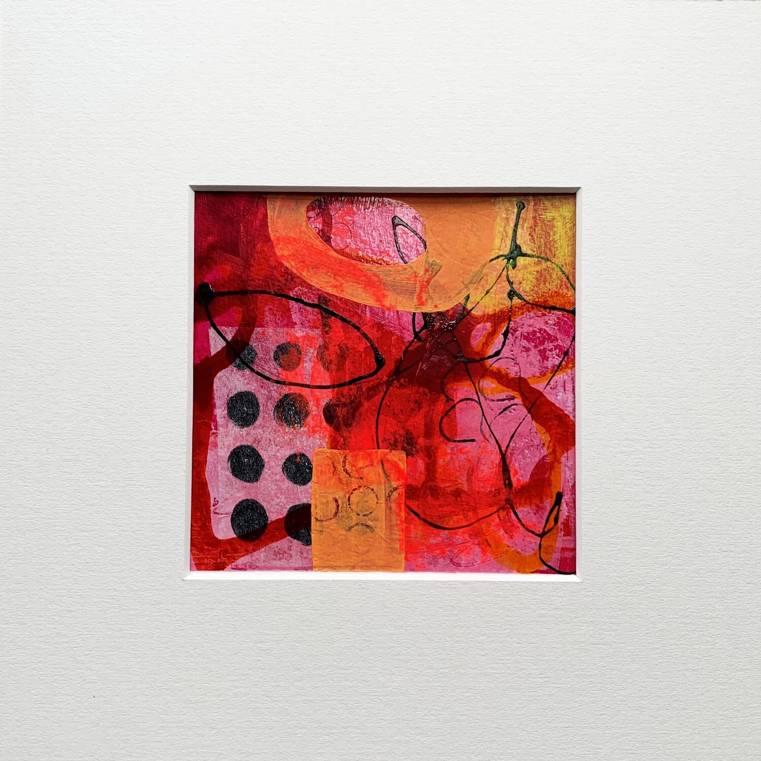 Mixed Media Mini Painting (19.1.23)