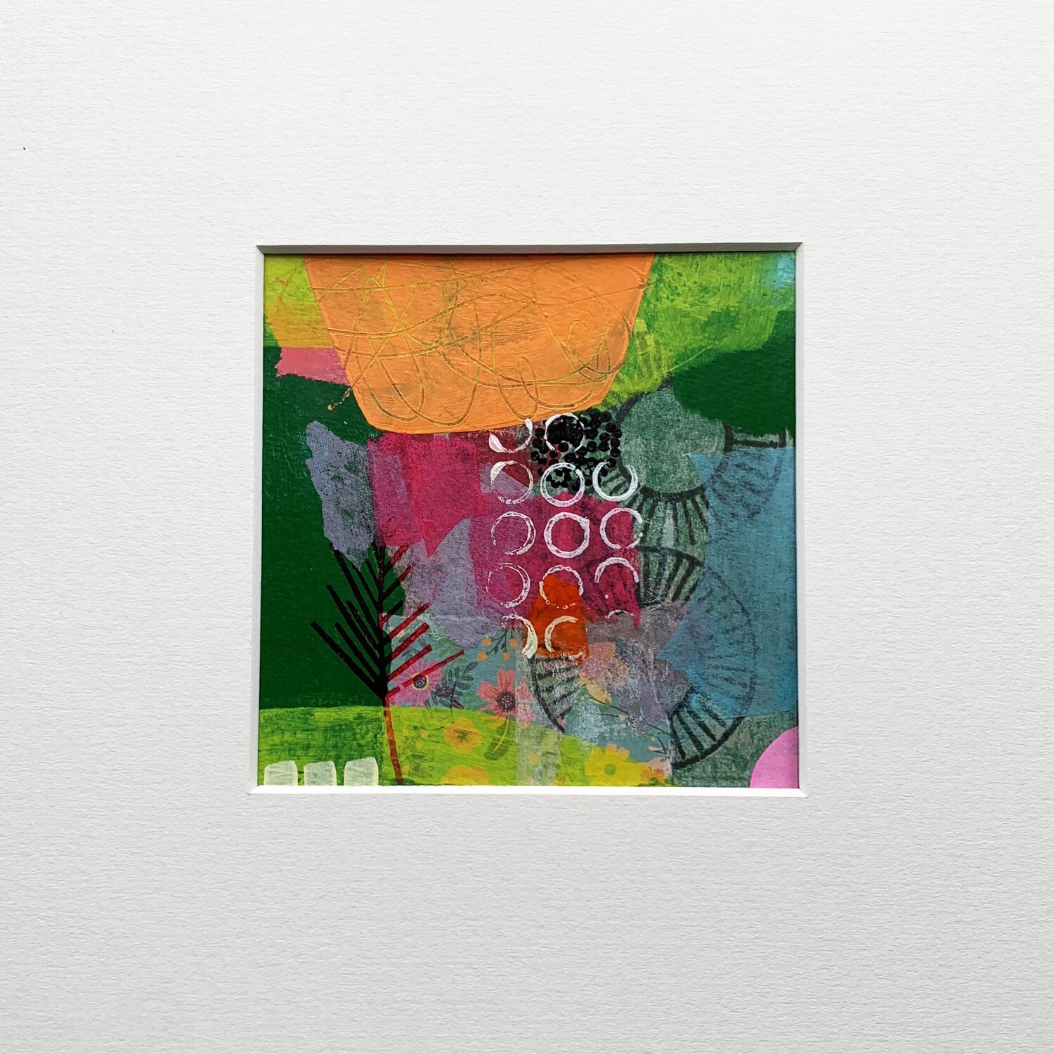 Mixed Media Mini Painting (18.1.23)