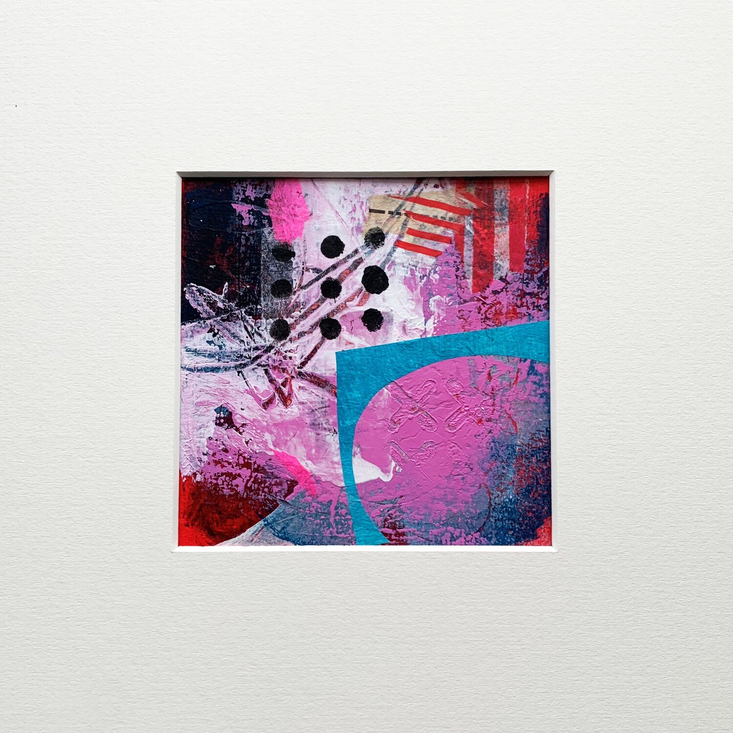 Mixed Media Mini Painting (26.1.23)