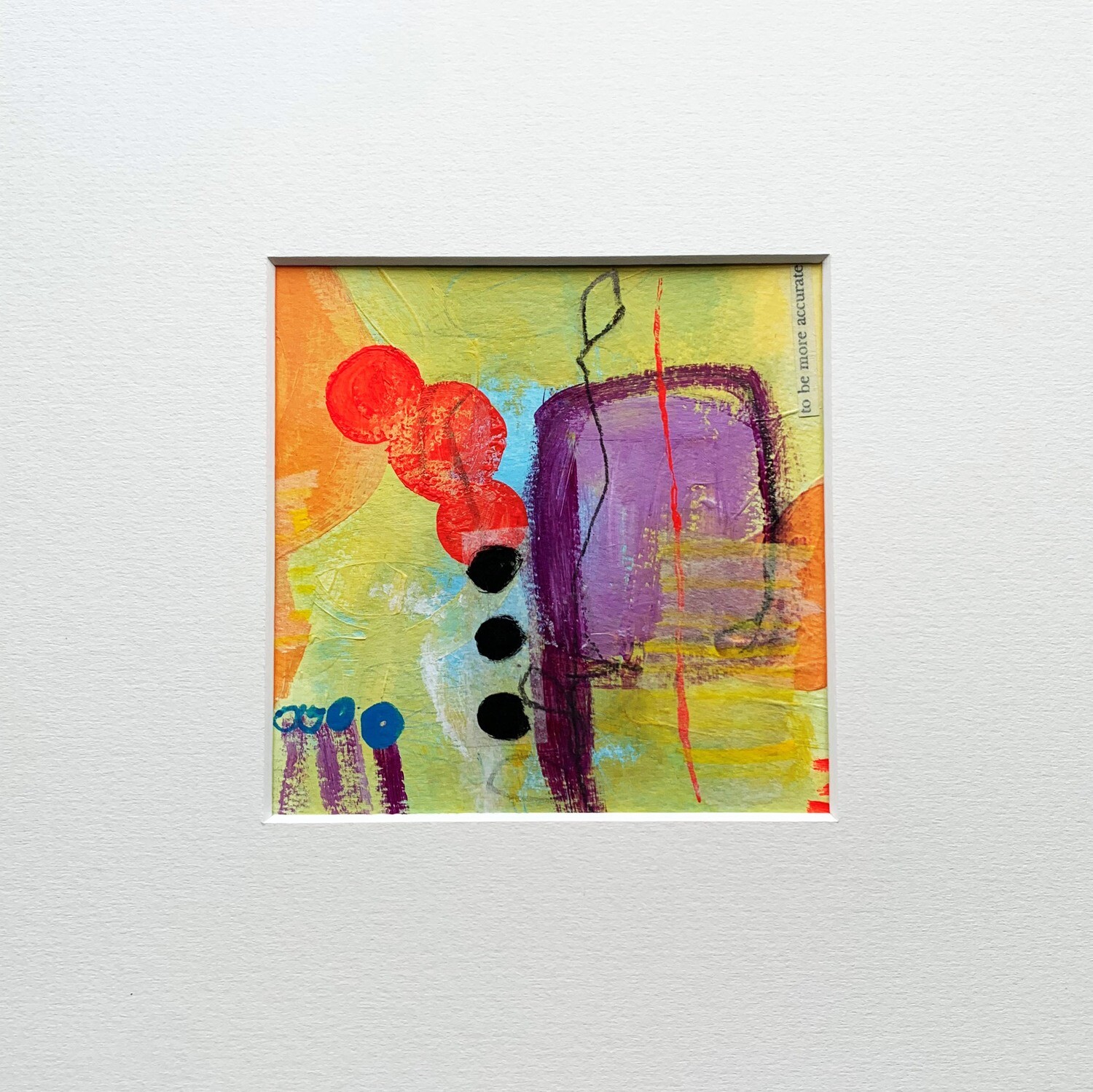 Mixed Media Mini Painting (22.1.23)