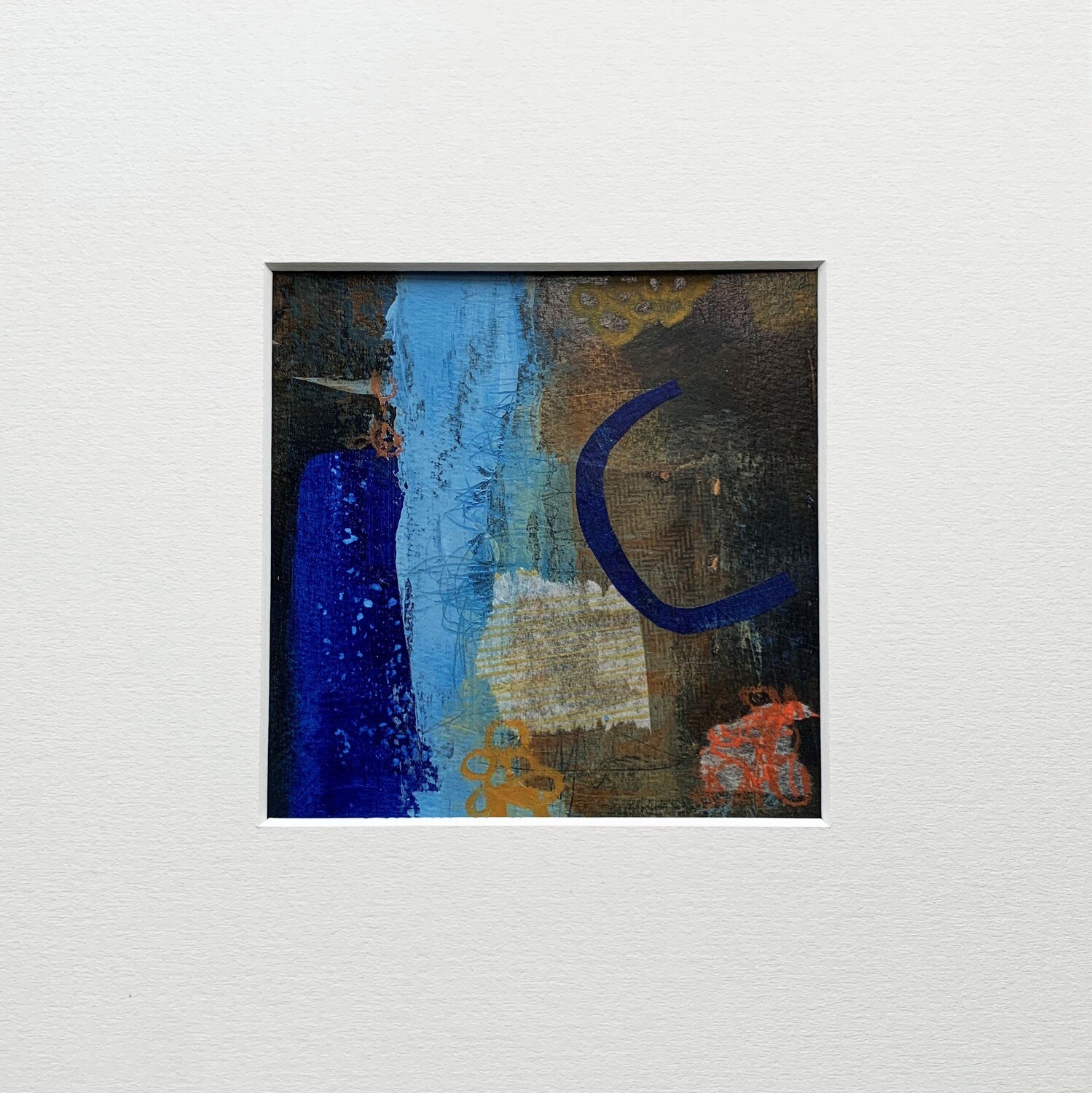 Mixed Media Mini Painting (16.1.23)