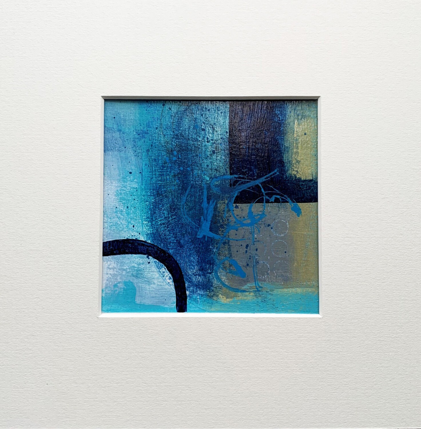 Mixed Media Mini Painting (20.1.23)