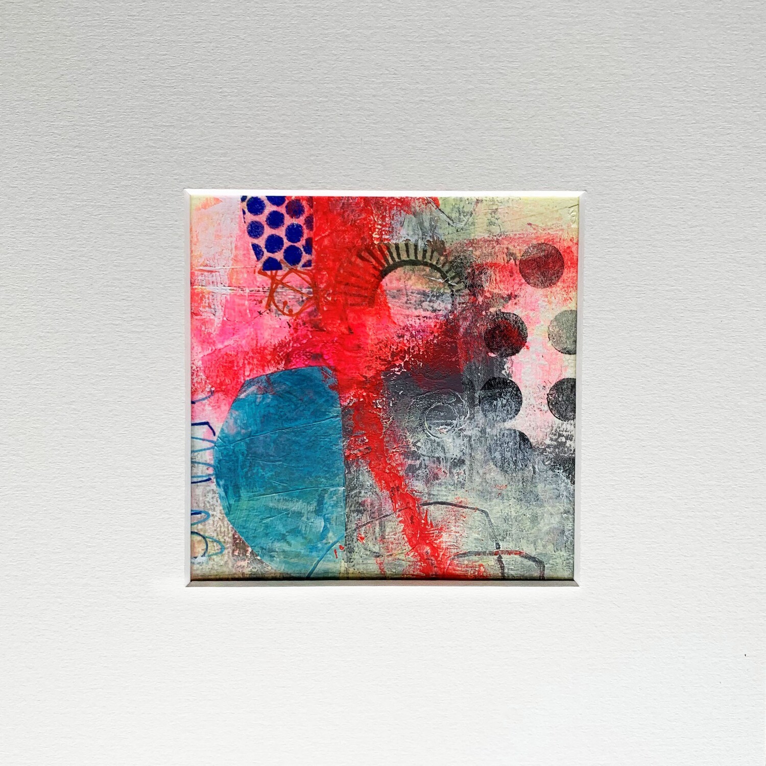 Mixed Media Mini Painting (31.1.23)