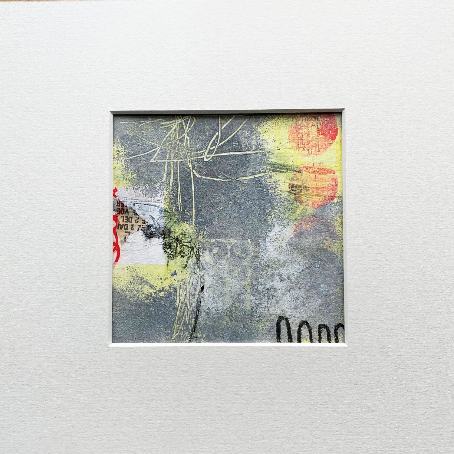 Mixed Media Mini Painting (14.1.23)
