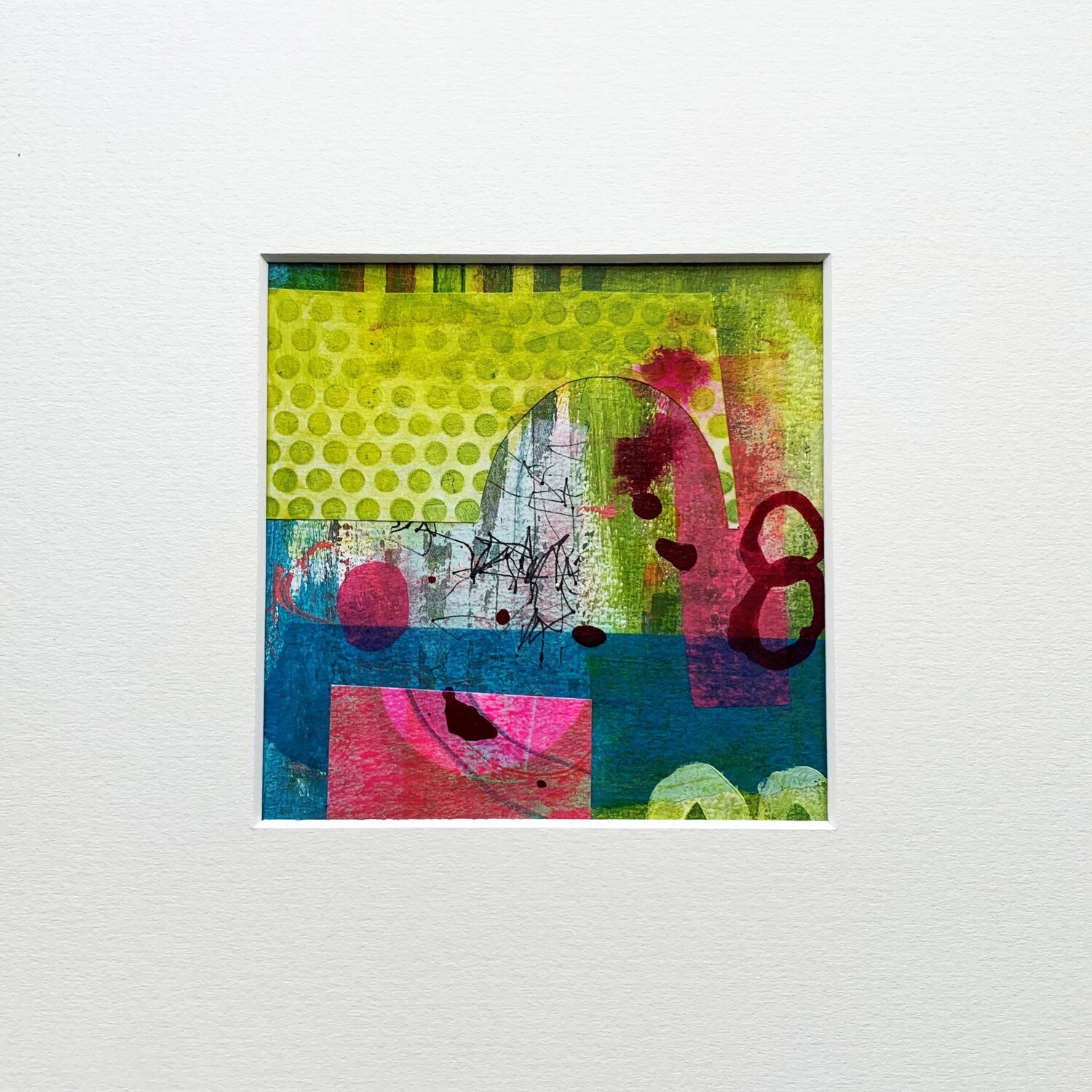Mixed Media Mini Painting (25.1.23)