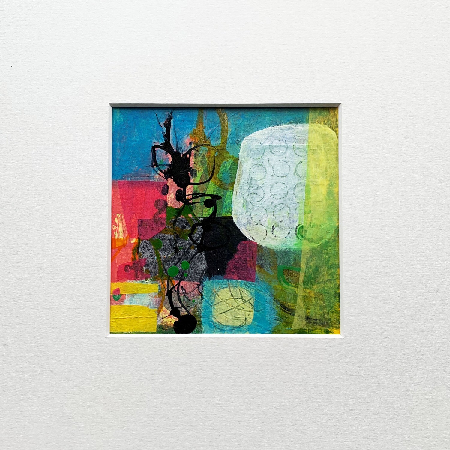 Mixed Media Mini Painting (24.1.23)