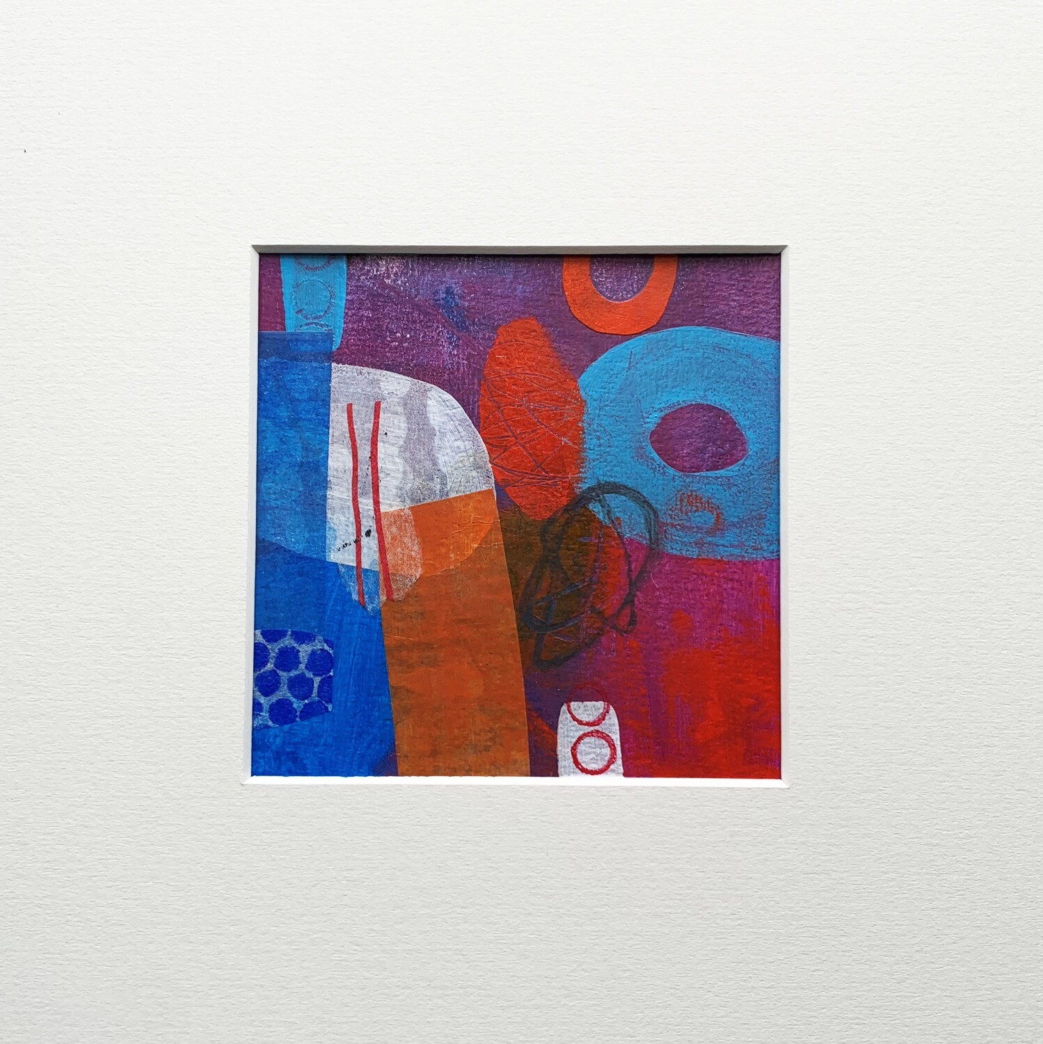 Mixed Media Mini Painting (30.1.23)