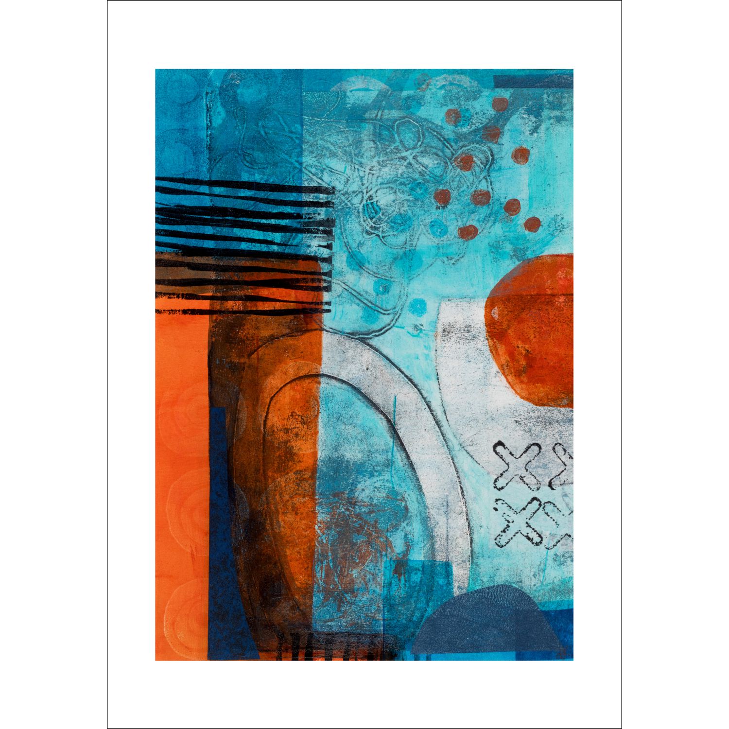 Efflux (A3 size)