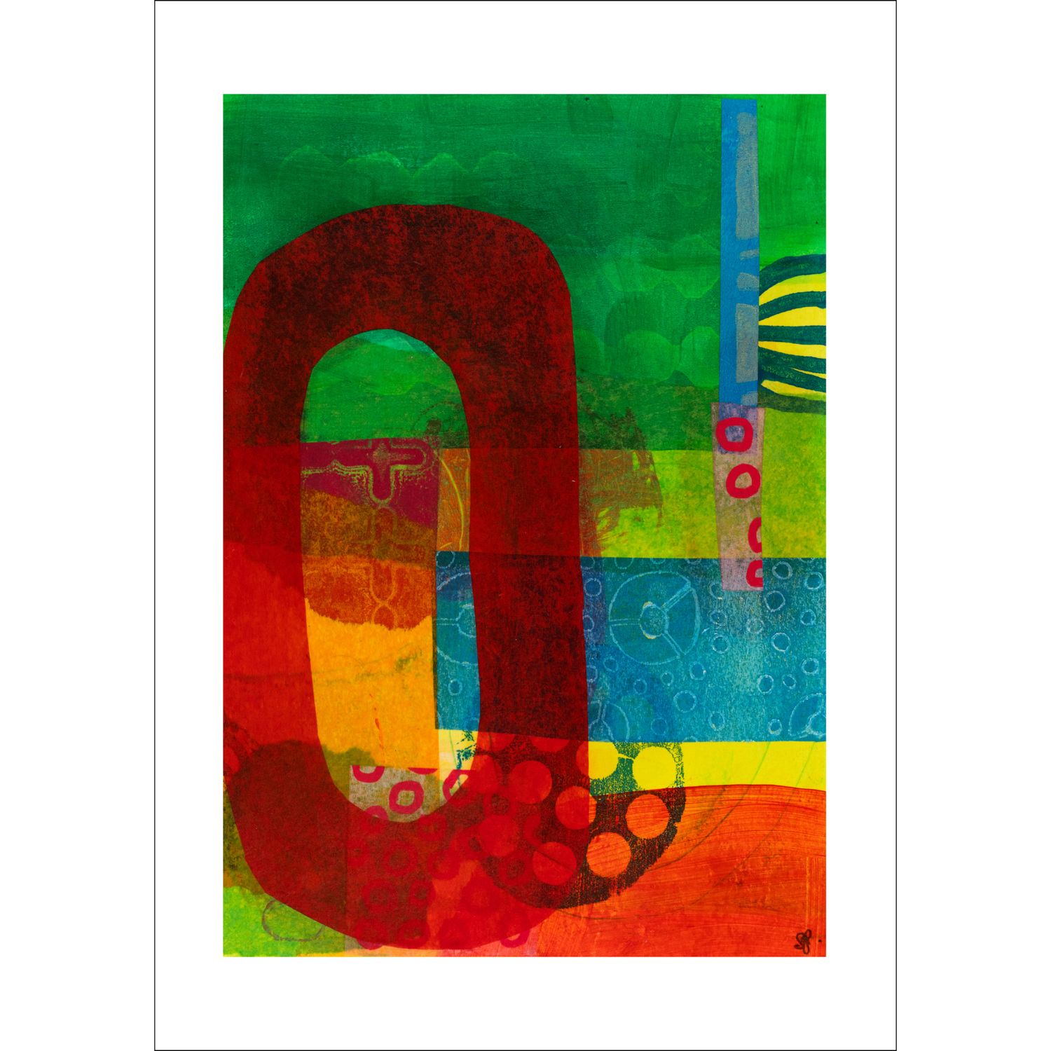 Hurley-Burley (A3 size)