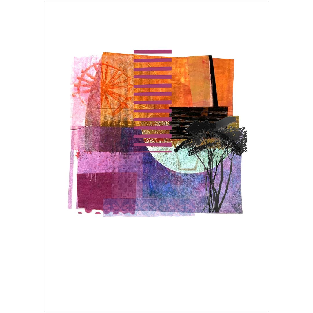 Warm Breeze (A3 size)
