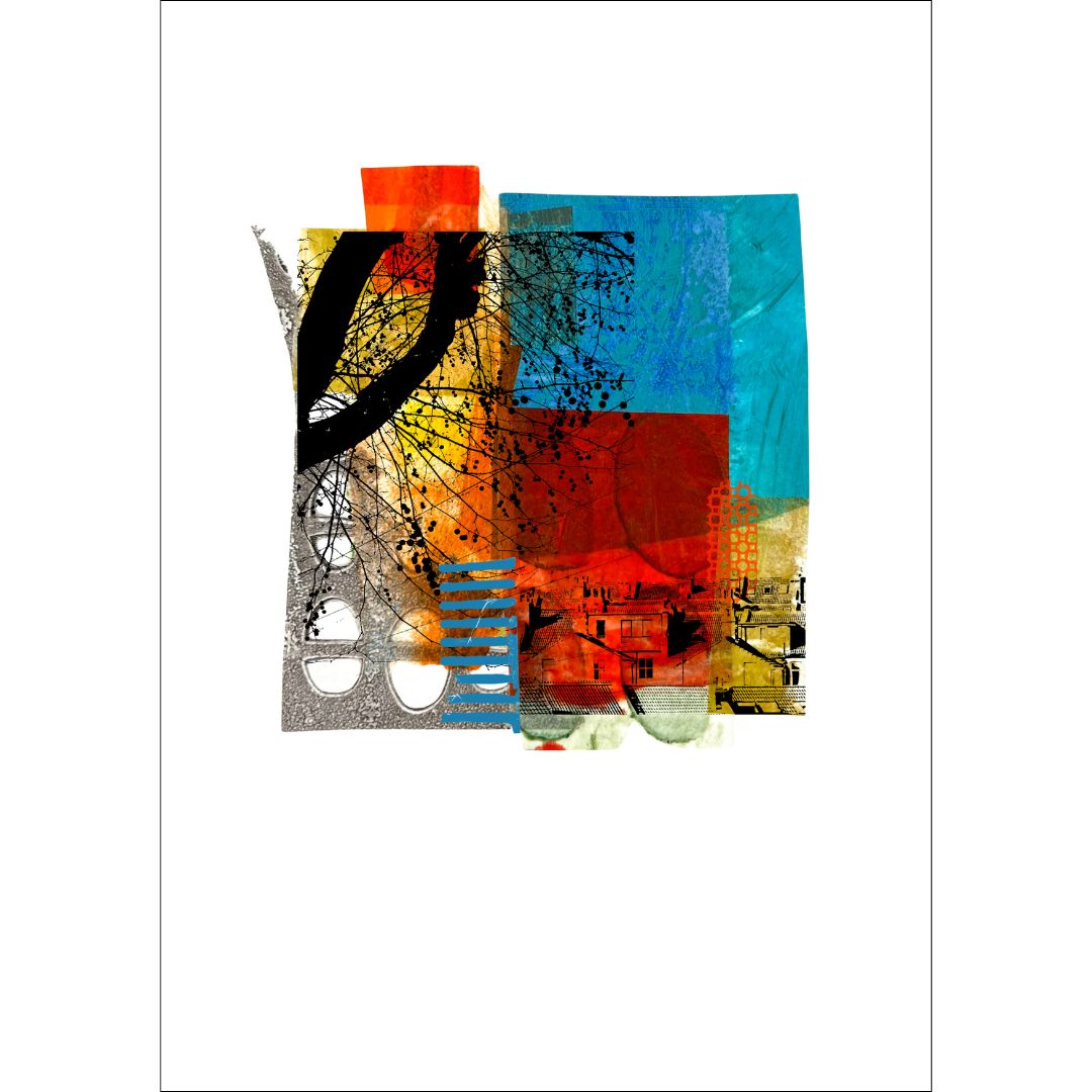 Time Away (A3 size)