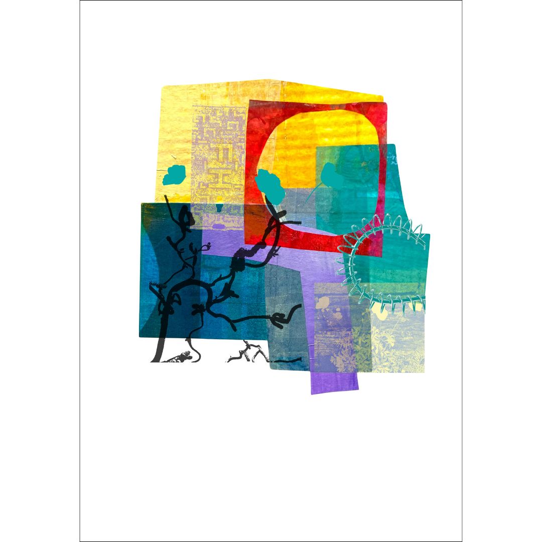 Shift Your Gaze (A3 size)