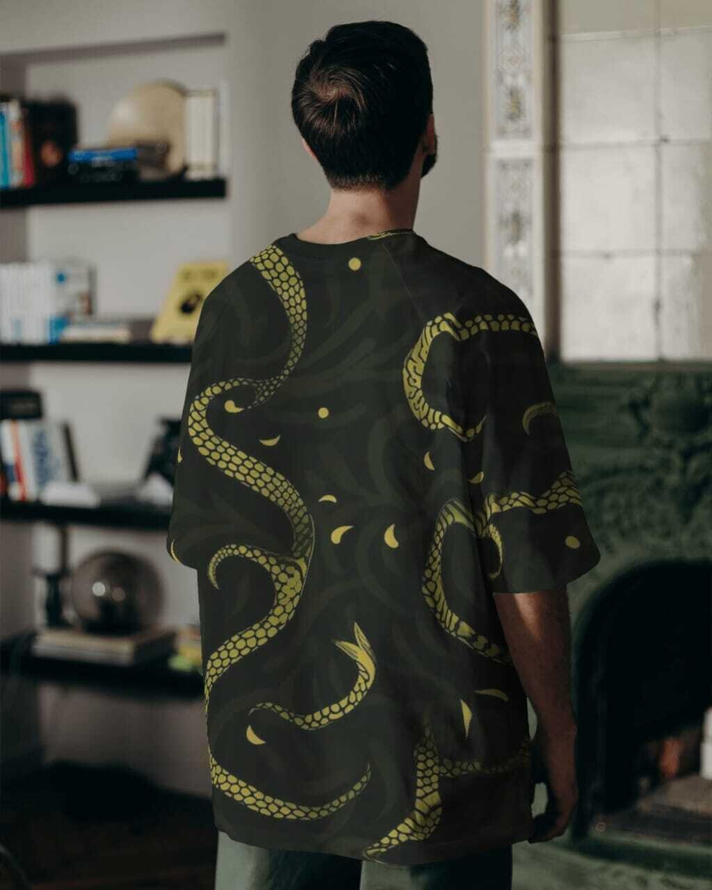 MEN SYMBOLIC CLOTHES T-SHIRTS