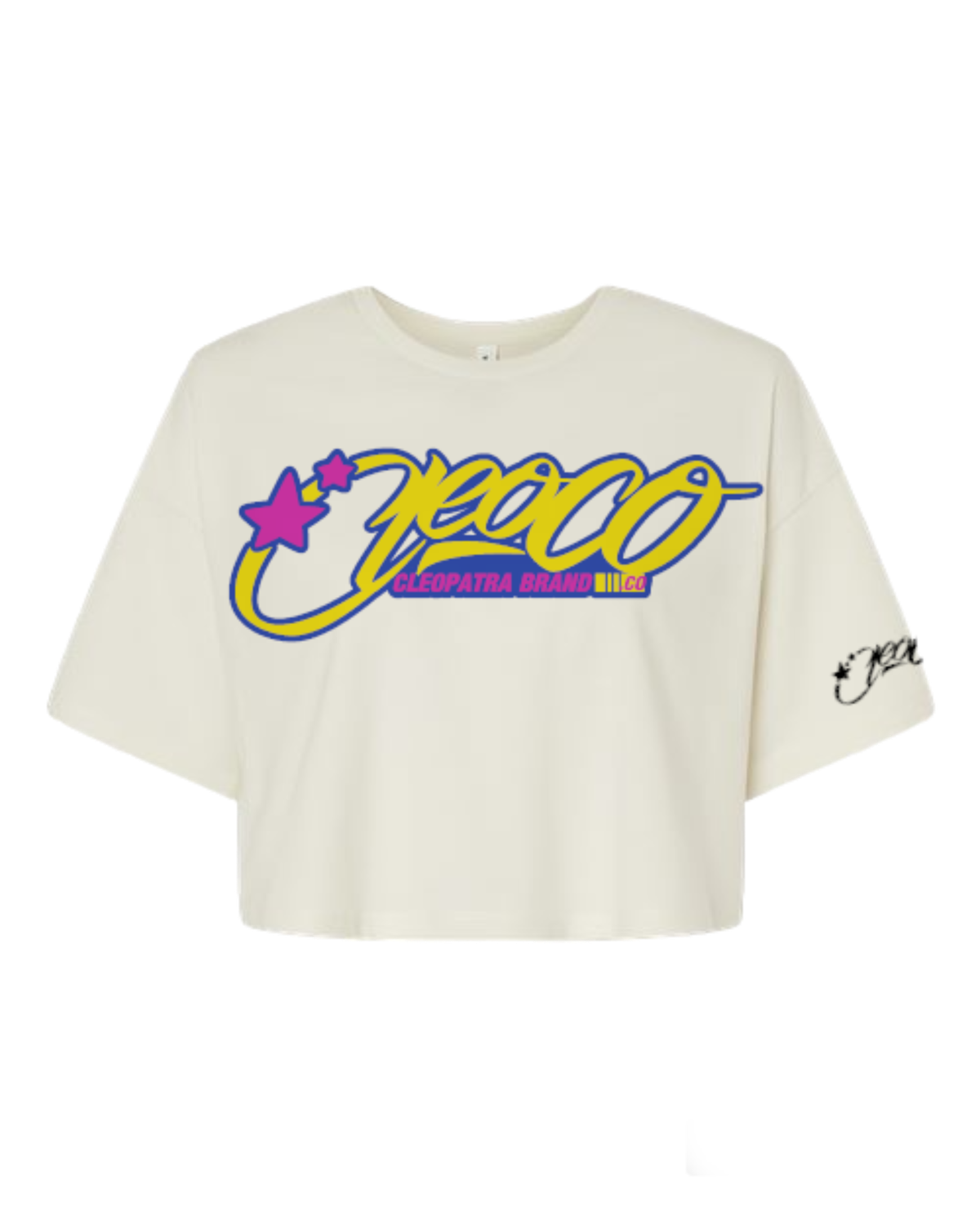 CleoCo. Cropped Tee