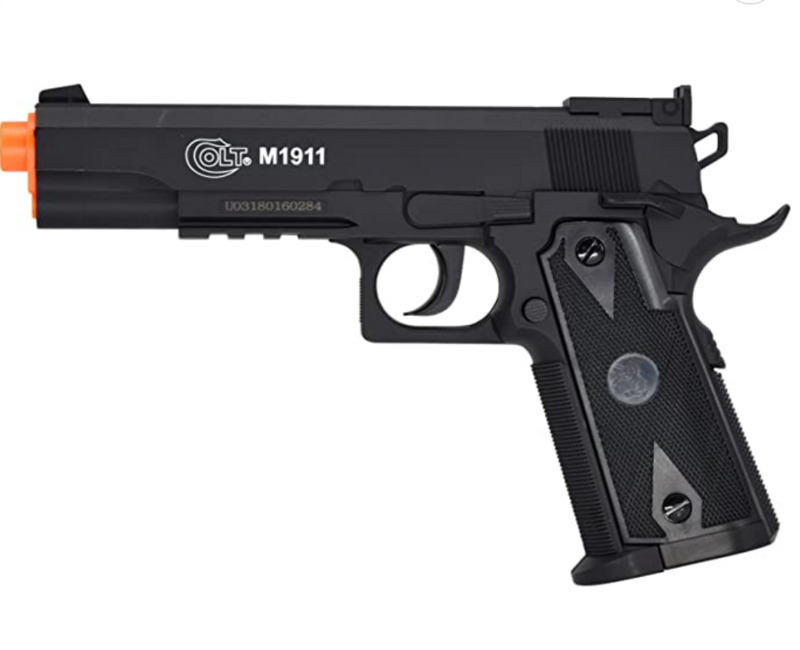 Airsoft 1911 CO2 Pistol