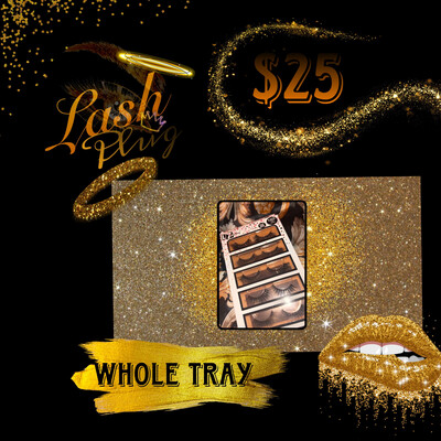 Whole Tray