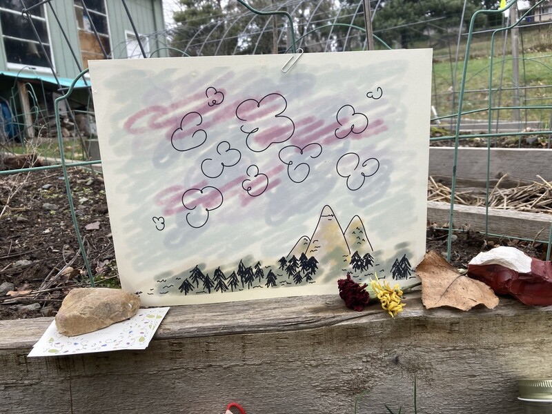 Spring Mountain Print