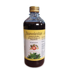 Arya Vaidya Pharmacy Dasamoolarishtam - 450ml