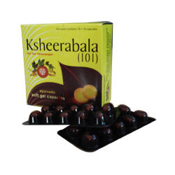 Arya Vaidya Pharmacy Ksheerabala 101 Capsules