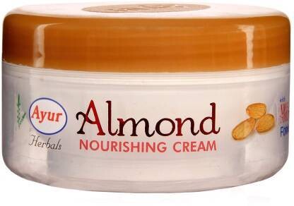 Ayur Herbals Almond Nourishing Cream