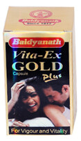 Baidyanath Vita-Ex Gold Plus - 20Capsules