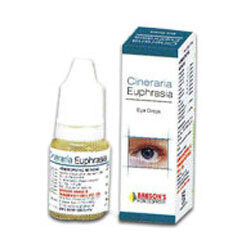 Bakson&#39;s Homeopathy - Cineraria Euphrasia Eye Drops - 20ML