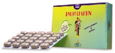 Bal Pharma - Immuwin Tablets - 400Tablets