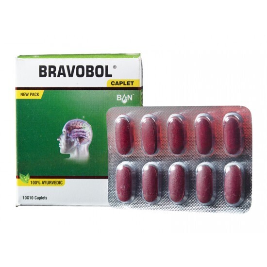 Ban Labs Bravobol Capsule - 800Tablets