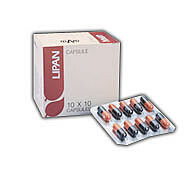 Ban Labs Lipan Capsule (10 Strips x 10 Cap)