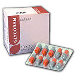 Ban Labs Glycoban Capsule (10 Strips x 10 Caps)