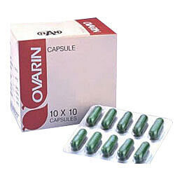 Ban Labs Ovarin Capsule (10 Strips x 10 Cap)