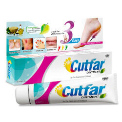 Ban Labs Cutfar Oinment - 25G (Pack Of 2)
