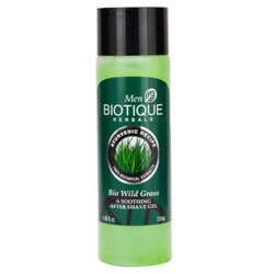 Biotique Bio Wild Grass Shave Gel for Men - 120Ml