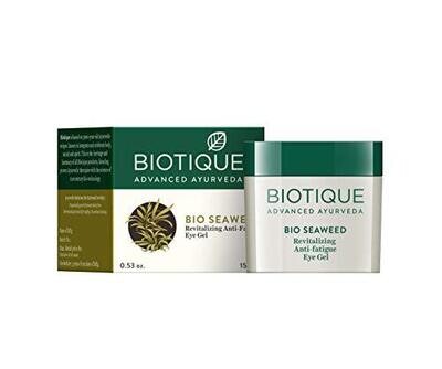 Biotique Bio Seaweed Revitalizing Anti-Fatigue Eye Gel - 15G