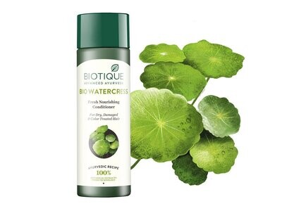 Biotique Bio Water Cress Fresh Nourishing Conditioner - 120ML