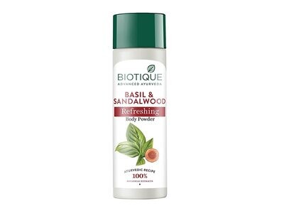 Biotique Bio Basil Red Sandalwood Powder - 180G