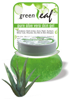 Brihans Green Leaf Pure Aloe Vera Skin Gel - 125G