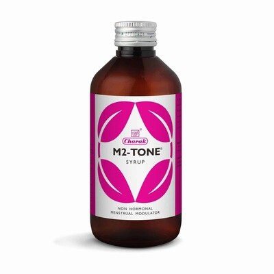 Charak Pharma M2 Tone Syrup - 200ML