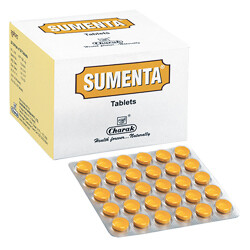 Charak Pharma Sumenta Tablets - 60 Tablets (2 Strips x 30 Tabs)