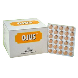 Charak Pharma Ojus Tablets - 60 tablets (2 strips x 30 tabs)