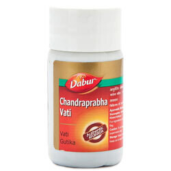 Dabur Chandraprabha Vati - (640 Tablets)